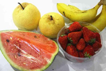 梨可以和红瓜一起吃吗,健康美味两不误